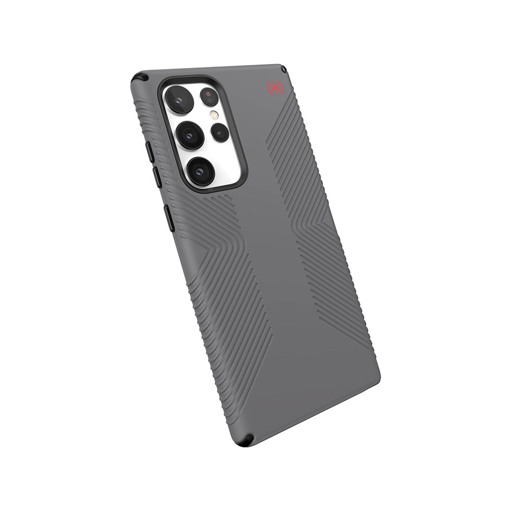 Hurtownia GSM - Etui Speck Presidio2 Grip MICROBAN Samsung Galaxy S22 Ultra (Graphitová šedá/Černá) - SPK317GRYBLK - {ean13} - Hurt