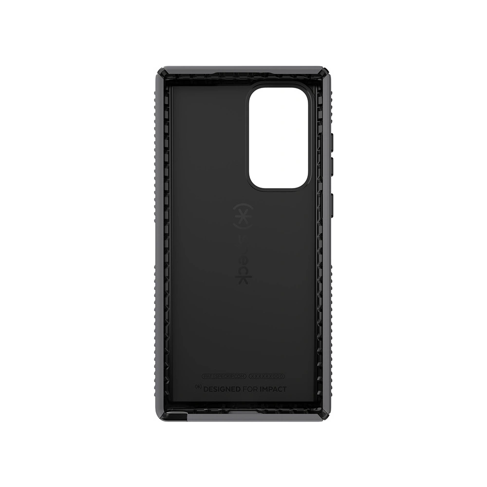 Hurtownia GSM - Etui Speck Presidio2 Grip MICROBAN Samsung Galaxy S22 Ultra (Graphitová šedá/Černá) - SPK317GRYBLK - {ean13} - Hurt