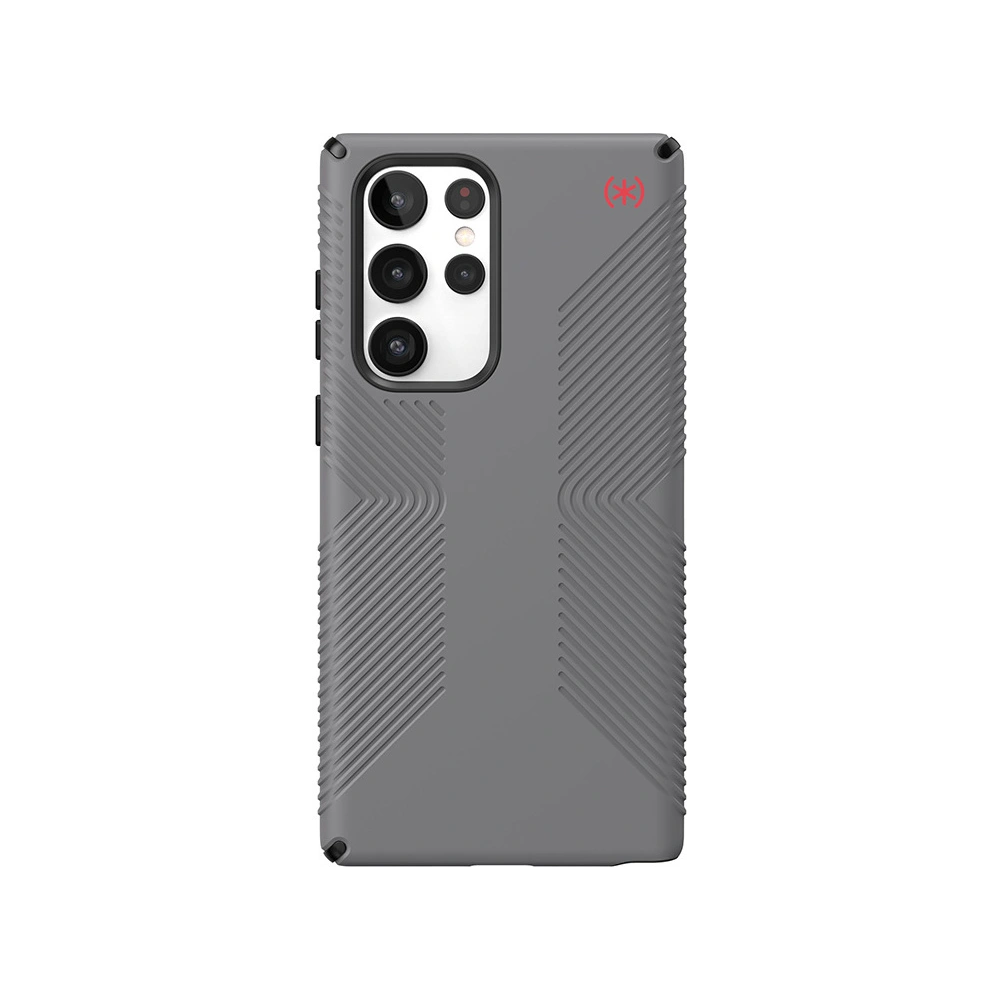 Hurtownia GSM - Etui Speck Presidio2 Grip MICROBAN Samsung Galaxy S22 Ultra (Graphitová šedá/Černá) - SPK317GRYBLK - {ean13} - Hurt