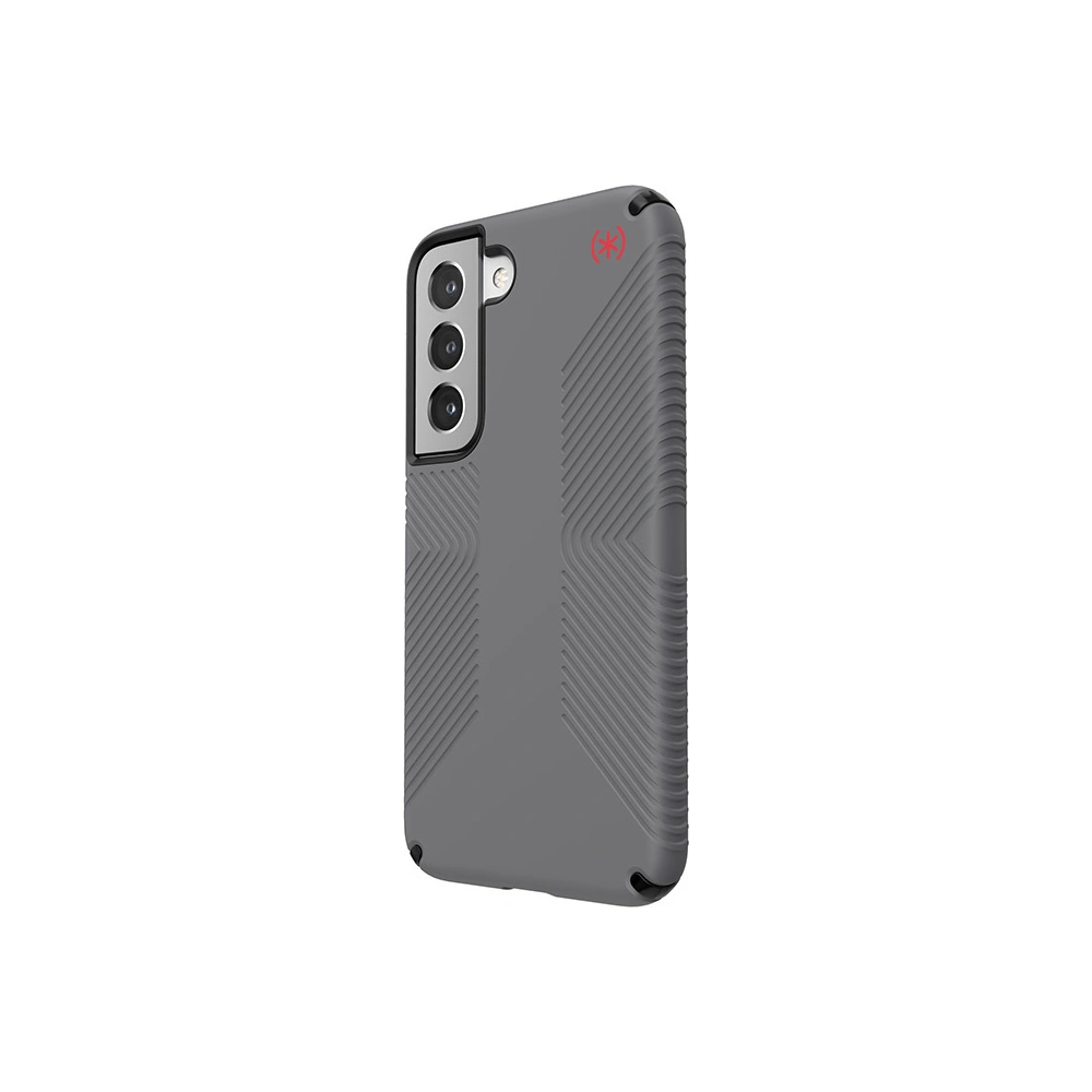 Hurtownia GSM - Etui Speck Presidio2 Grip MICROBAN Samsung Galaxy S22 (Graphitová šedá/černá) - SPK318GRYBLK - {ean13} - Hurt