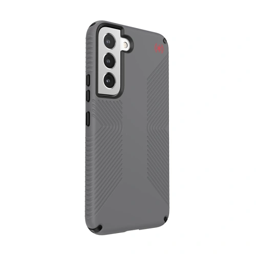 Etui Speck Presidio2 Grip MICROBAN Samsung Galaxy S22 (Graphite Grey/Black)