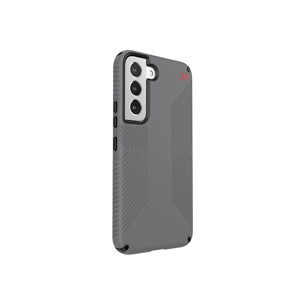 Hurtownia GSM - Etui Speck Presidio2 Grip MICROBAN Samsung Galaxy S22 (Graphitová šedá/černá) - SPK318GRYBLK - {ean13} - Hurt