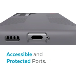 Hurtownia GSM - Etui Speck Presidio2 Grip MICROBAN Samsung Galaxy S22 (Graphite Grey/Black) - SPK318GRYBLK - {ean13} - Hurt