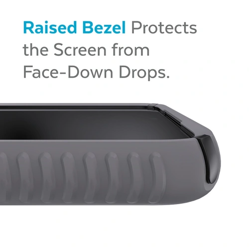 Etui Speck Presidio2 Grip MICROBAN Samsung Galaxy S22 (Graphite Grey/Black)