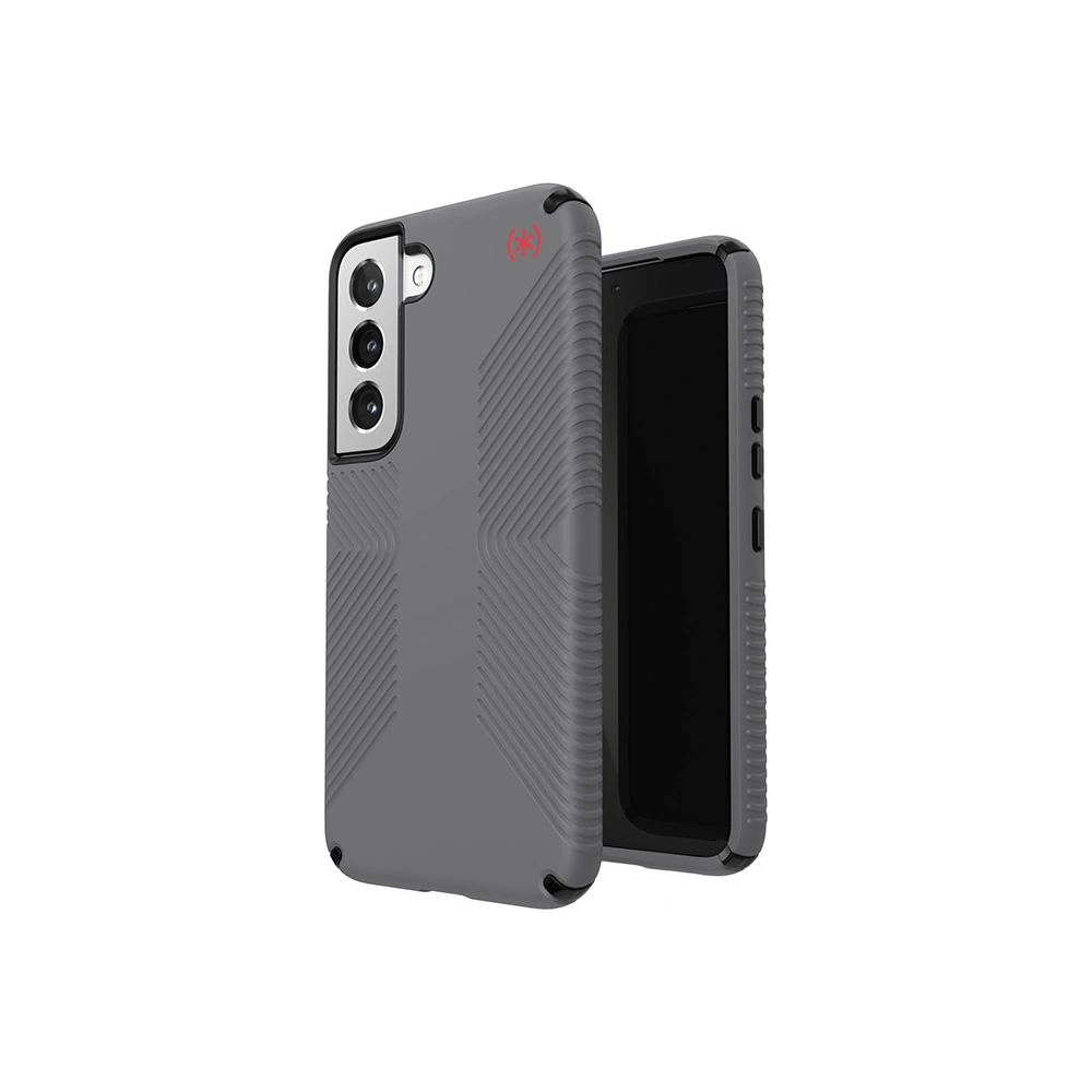Hurtownia GSM - Etui Speck Presidio2 Grip MICROBAN Samsung Galaxy S22 (Graphitová šedá/černá) - SPK318GRYBLK - {ean13} - Hurt