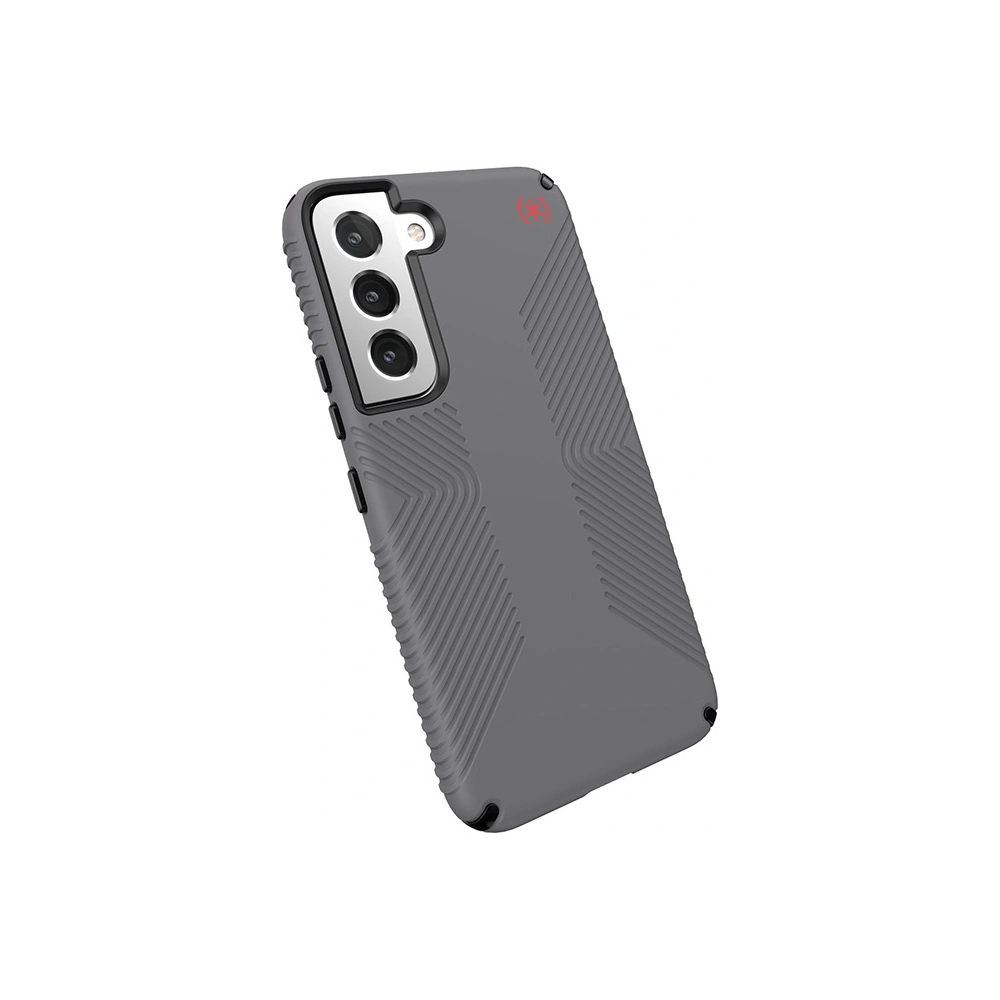 Hurtownia GSM - Etui Speck Presidio2 Grip MICROBAN Samsung Galaxy S22 (Graphitová šedá/černá) - SPK318GRYBLK - {ean13} - Hurt