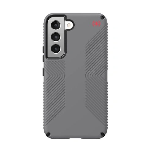 Etui Speck Presidio2 Grip MICROBAN Samsung Galaxy S22 (Graphite Grey/Black)