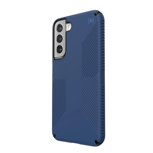Etui Speck Presidio2 Grip MICROBAN Samsung Galaxy S22+ Plus (Coastal Blue/Black)
