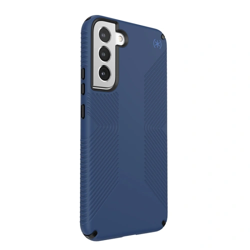 Etui Speck Presidio2 Grip MICROBAN Samsung Galaxy S22+ Plus (Coastal Blue/Black)