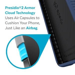 Hurtownia GSM - Etui Speck Presidio2 Grip MICROBAN Samsung Galaxy S22+ Plus (Coastal Blue/Black) - SPK319BLUBLK - {ean13} - Hurt