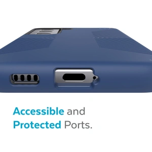 Hurtownia GSM - Etui Speck Presidio2 Grip MICROBAN Samsung Galaxy S22+ Plus (Coastal Blue/Black) - SPK319BLUBLK - {ean13} - Hurt