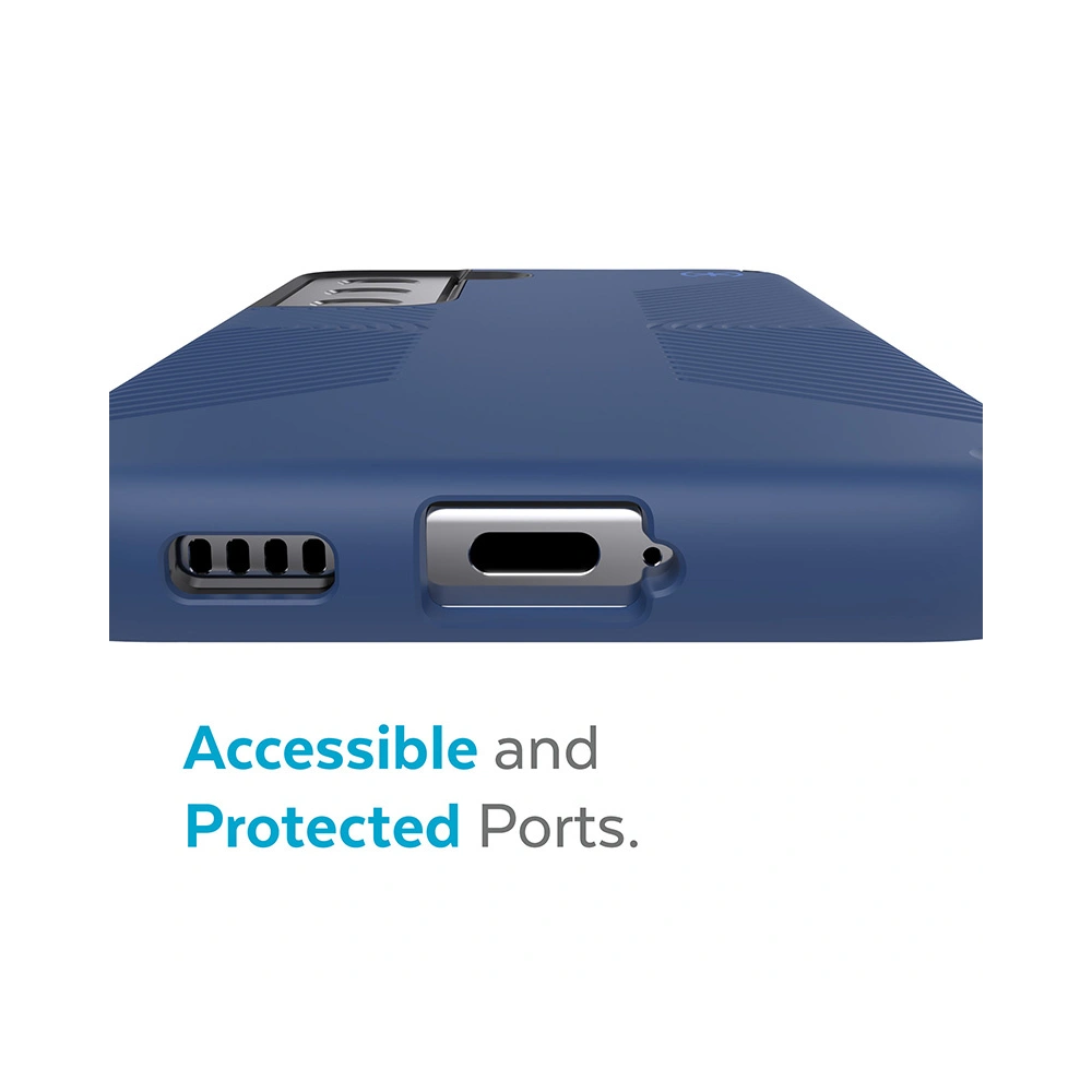 Hurtownia GSM - Etui Speck Presidio2 Grip MICROBAN Samsung Galaxy S22+ Plus (Coastal Blue/Black) - SPK319BLUBLK - {ean13} - Hurt