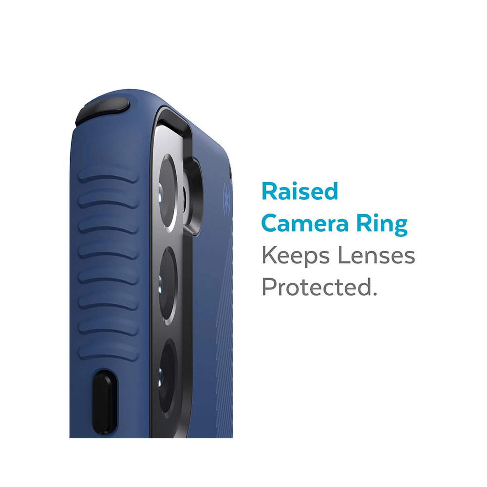 Hurtownia GSM - Etui Speck Presidio2 Grip MICROBAN Samsung Galaxy S22+ Plus (Coastal Blue/Black) - SPK319BLUBLK - {ean13} - Hurt
