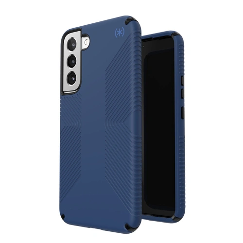 Etui Speck Presidio2 Grip MICROBAN Samsung Galaxy S22+ Plus (Coastal Blue/Black)