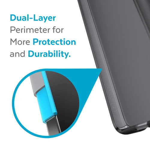 Etui Speck Presidio Perfect-Mist MICROBAN Samsung Galaxy S22 (Obsidian)