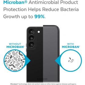 Speck Presidio Perfect-Mist MICROBAN Samsung Galaxy S22 (Obsidian)