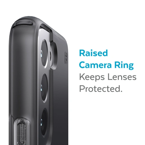 Etui Speck Presidio Perfect-Mist MICROBAN Samsung Galaxy S22+ Plus (Obsidian)