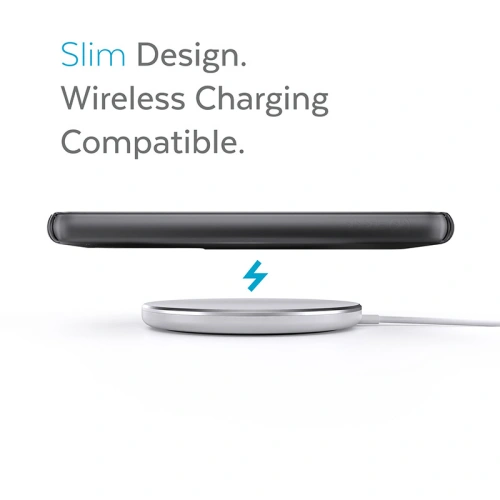 Etui Speck Presidio Perfect-Mist MICROBAN Samsung Galaxy S22+ Plus (Obsidian)