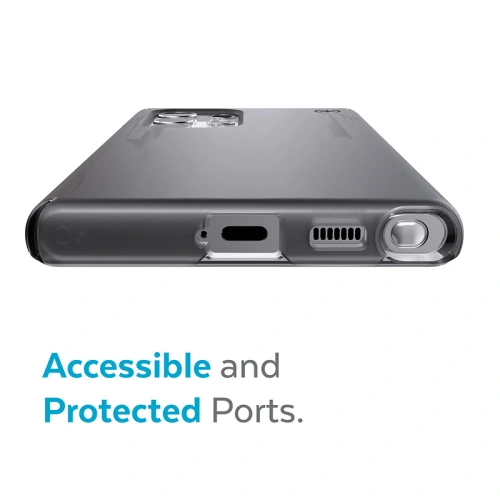 Etui Speck Presidio Perfect-Mist MICROBAN Samsung Galaxy S22 Ultra (Obsidian)