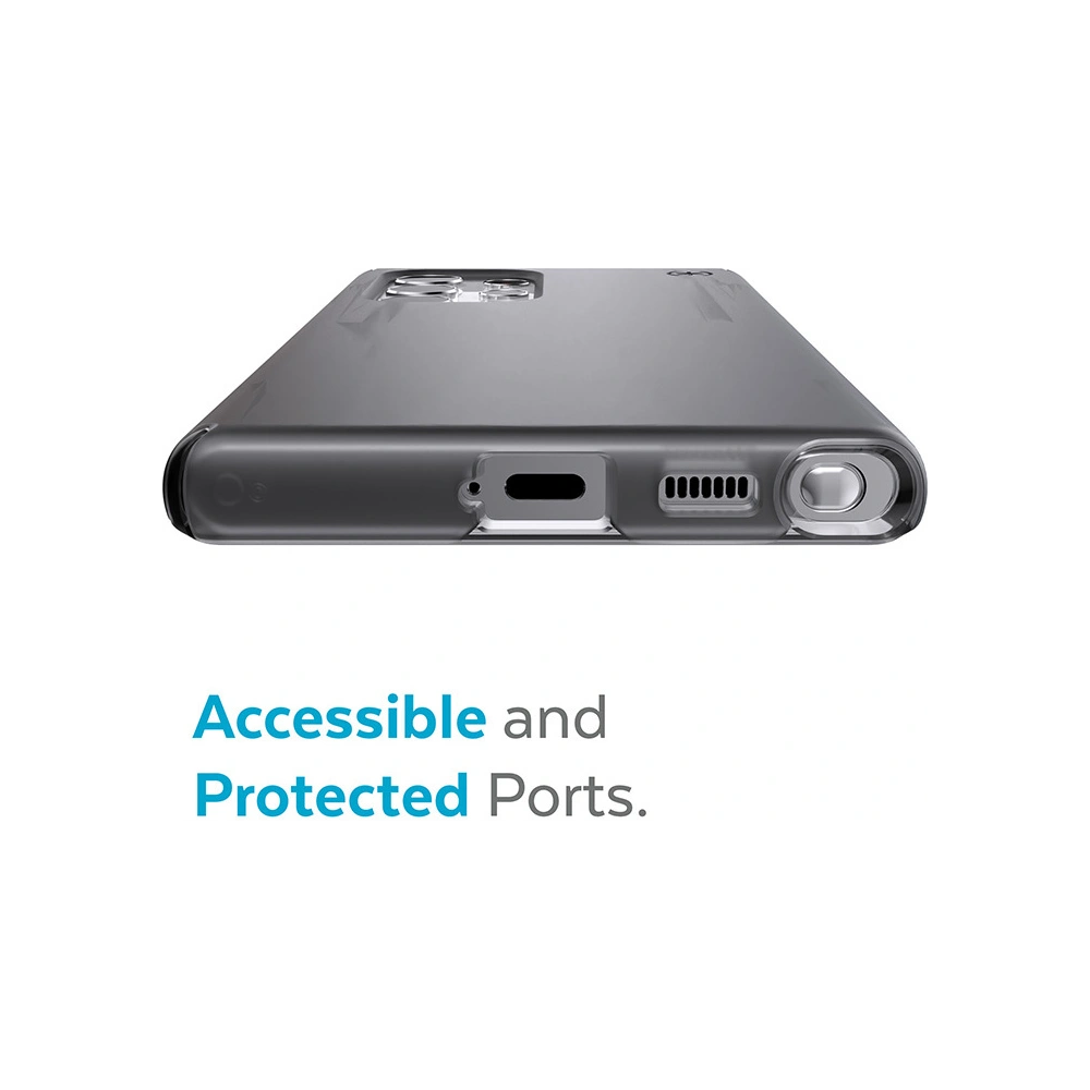 Wholesale Speck Presidio Perfect-Mist MICROBAN Samsung Galaxy S22 Ultra (Obsidian) - SPK322OBS - {ean13} - Hurt