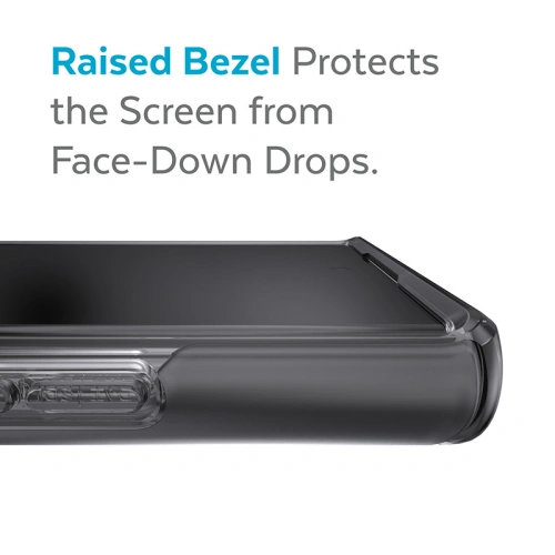 Etui Speck Presidio Perfect-Mist MICROBAN Samsung Galaxy S22 Ultra (Obsidian)