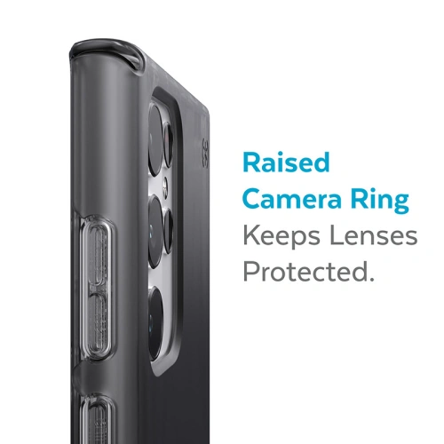 Etui Speck Presidio Perfect-Mist MICROBAN Samsung Galaxy S22 Ultra (Obsidian)