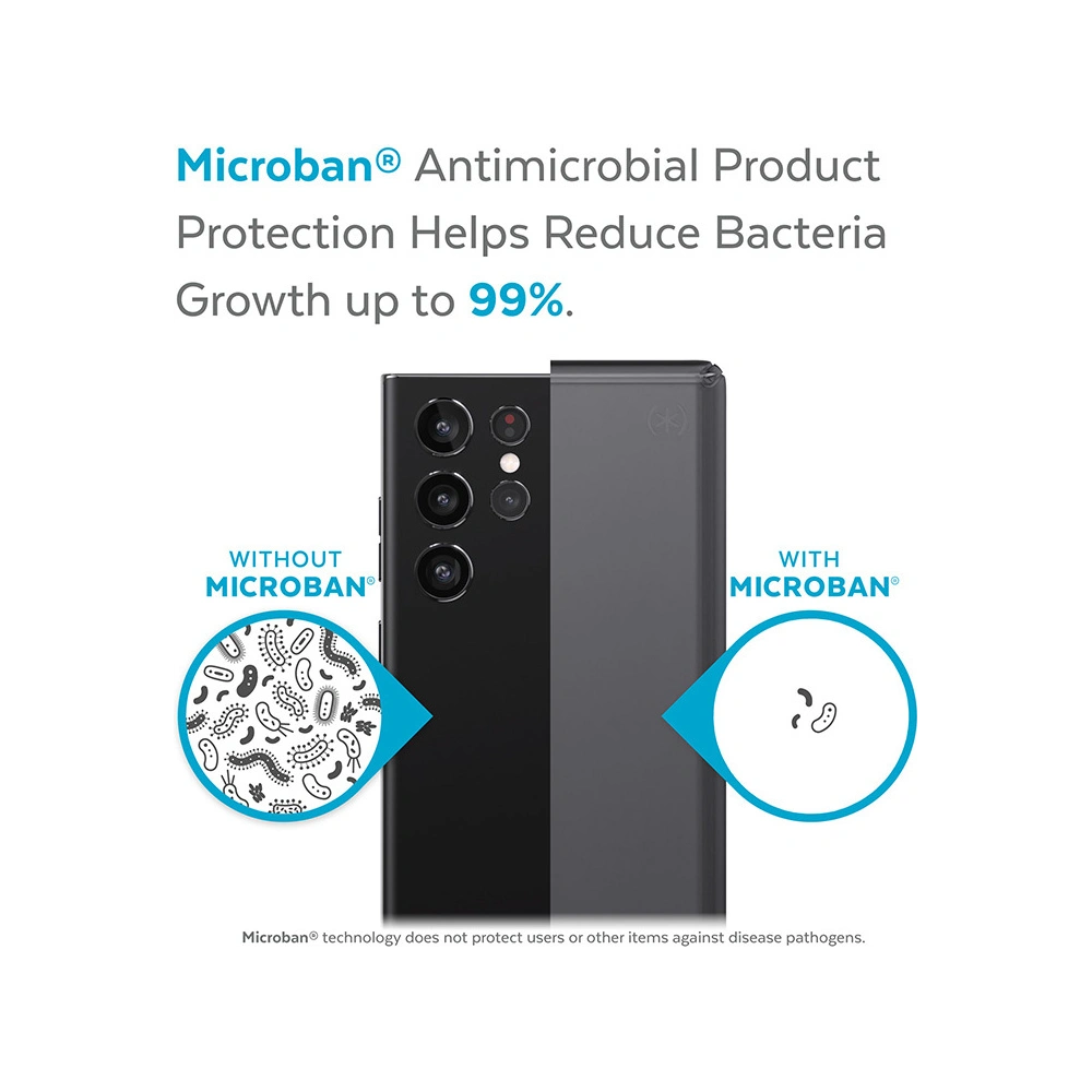 Wholesale Speck Presidio Perfect-Mist MICROBAN Samsung Galaxy S22 Ultra (Obsidian) - SPK322OBS - {ean13} - Hurt