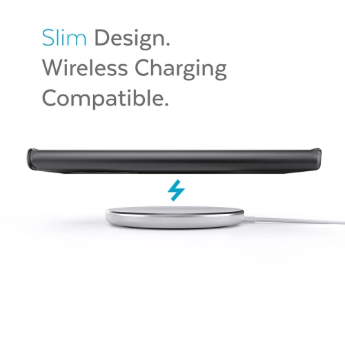 Etui Speck Presidio Perfect-Mist MICROBAN Samsung Galaxy S22 Ultra (Obsidian)