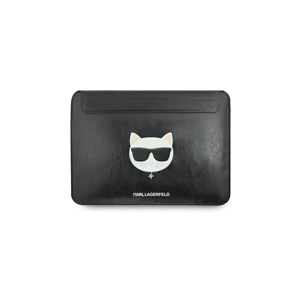 Hurtownia GSM - Etui Karl Lagerfeld Sleeve KLCS16CHBK 16 palců černý/black Choupette Head - KLD864BLK - {ean13} - Hurt
