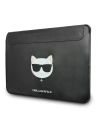 Hurtownia GSM - Etui Karl Lagerfeld Sleeve KLCS16CHBK 16 cali czarny/black Choupette Head - KLD864BLK - {ean13} - Hurt
