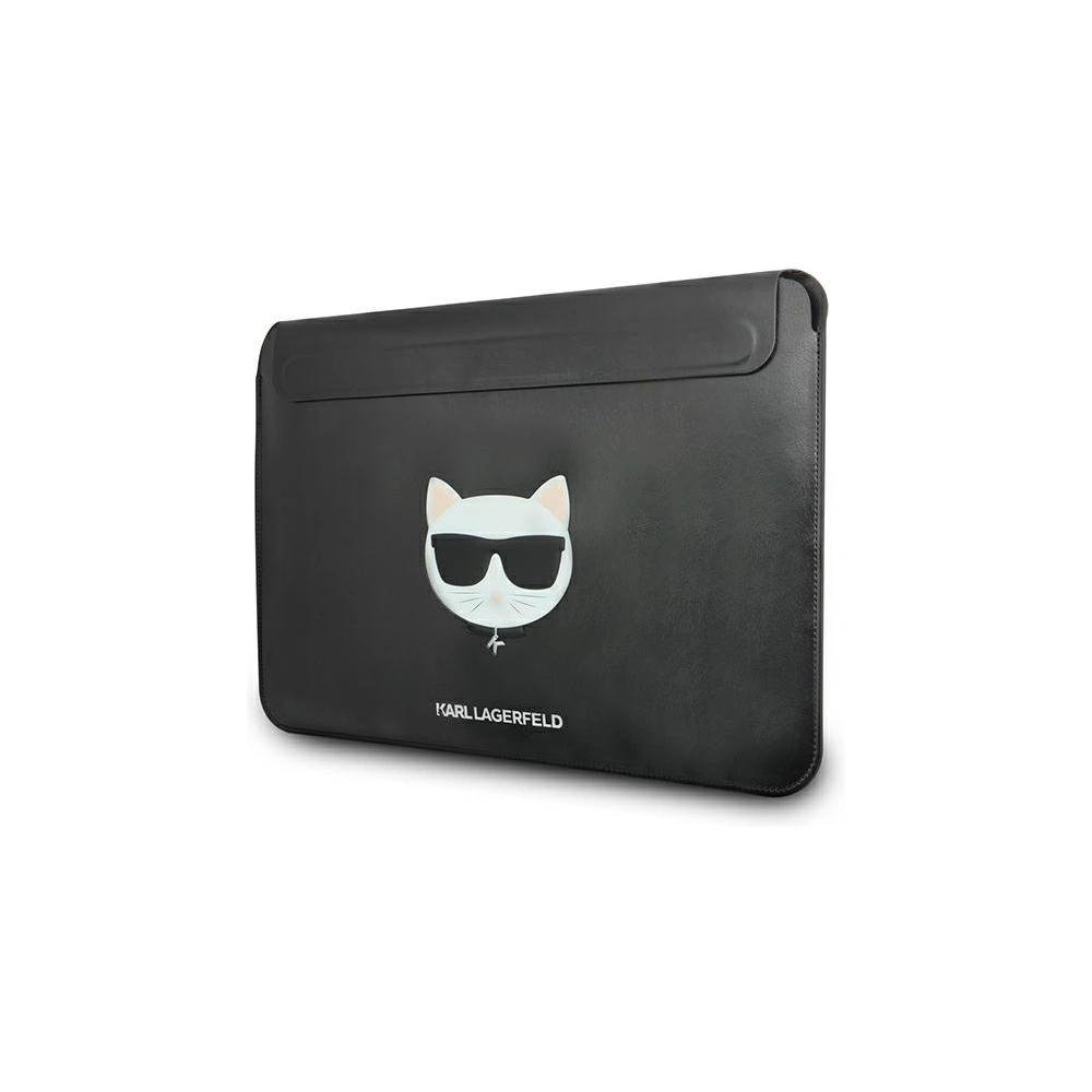 Hurtownia GSM - Etui Karl Lagerfeld Sleeve KLCS16CHBK 16 palců černý/black Choupette Head - KLD864BLK - {ean13} - Hurt