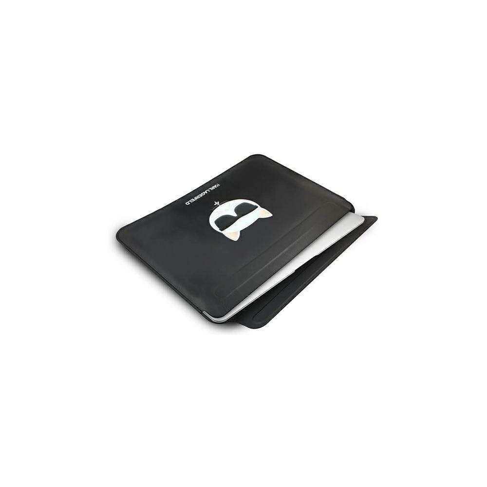 Hurtownia GSM - Etui Karl Lagerfeld Sleeve KLCS16CHBK 16 palců černý/black Choupette Head - KLD864BLK - {ean13} - Hurt