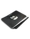 Hurtownia GSM - Etui Karl Lagerfeld Sleeve KLCS16KHBK 16 palců černý/black Ikonik Karl`s Head - KLD865BLK - {ean13} - Hurt