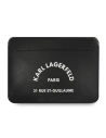 Etui Karl Lagerfeld Sleeve KLCS16RSGSFBK 16 palců černý/black Saffiano RSG