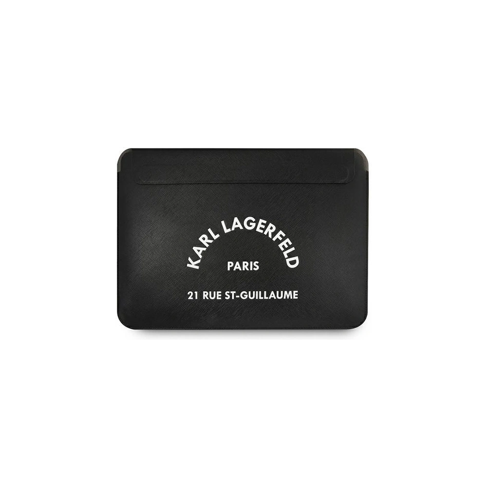 Hurtownia GSM - Etui Karl Lagerfeld Sleeve KLCS16RSGSFBK 16 cali czarny/black Saffiano RSG - KLD868BLK - {ean13} - Hurt