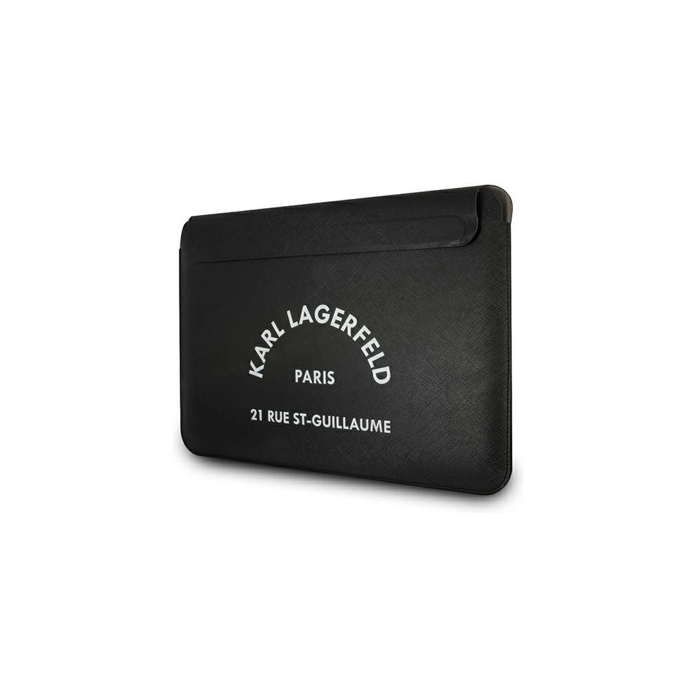 Hurtownia GSM - Etui Karl Lagerfeld Sleeve KLCS16RSGSFBK 16 cali czarny/black Saffiano RSG - KLD868BLK - {ean13} - Hurt
