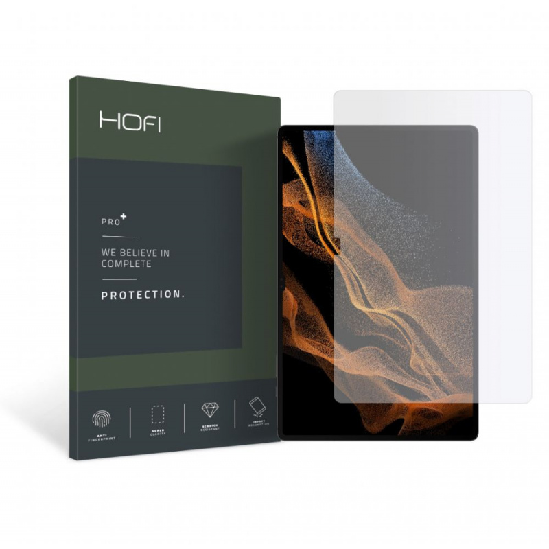 Hofi Distributor - 9589046920738 - HOFI200 - Hofi Glass Pro+ Samsung Galaxy Tab S8 Ultra 14.6 - B2B homescreen