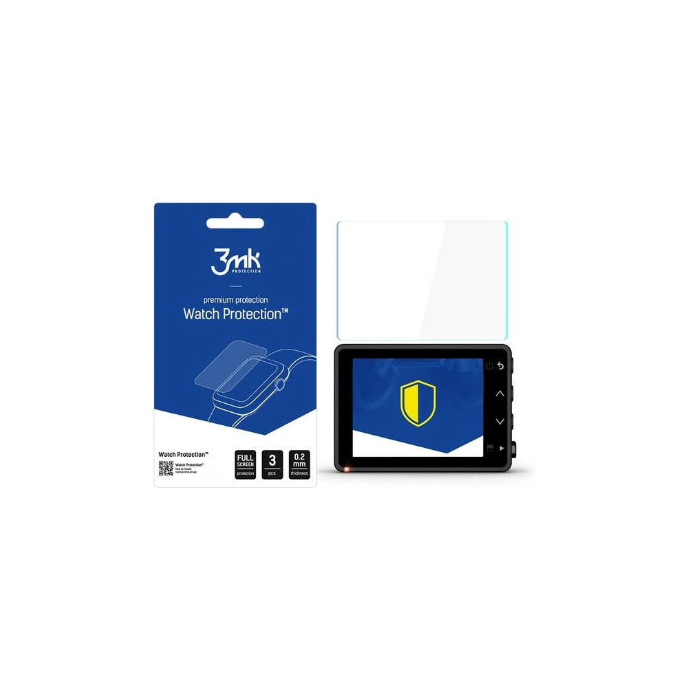 Hurtownia GSM - Szkło hybrydowe 3MK FlexibleGlass Garmin Dash Cam 47/57/67W - 3MK2732 - {ean13} - Hurt