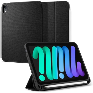 Hurtownia GSM - Etui Spigen Urban Fit Apple iPad mini 2021 (6. generációs) / iPad mini 8.3" 2024 7gen Fekete - SPN2163BLK - {ean13} - Hurt