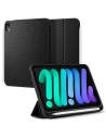 Etui Spigen Urban Fit Apple iPad mini 2021 (6. generációs) / iPad mini 8.3" 2024 7gen Fekete