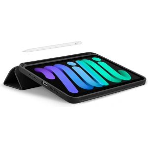Hurtownia GSM - Etui Spigen Urban Fit Apple iPad mini 2021 (6. generációs) / iPad mini 8.3" 2024 7gen Fekete - SPN2163BLK - {ean13} - Hurt