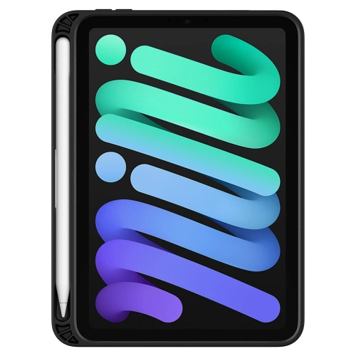 Etui Spigen Urban Fit Apple iPad mini 2021 (6. generacji) / iPad mini 8.3" 2024 (7. generacji) Black