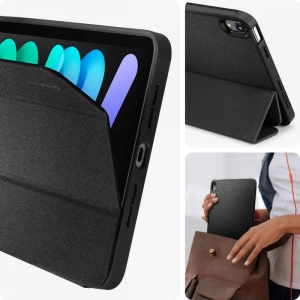 Hurtownia GSM - Etui Spigen Urban Fit Apple iPad mini 2021 (6. generációs) / iPad mini 8.3" 2024 7gen Fekete - SPN2163BLK - {ean13} - Hurt