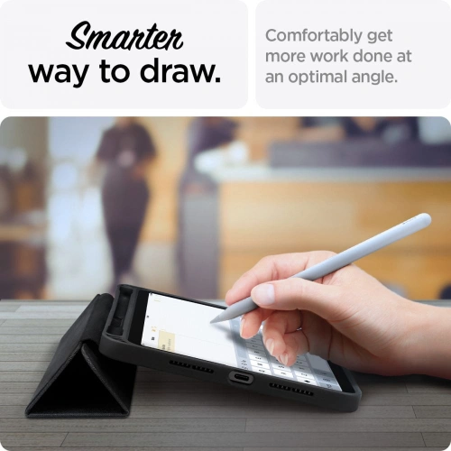 Etui Spigen Urban Fit Apple iPad mini 2021 (6. generacji) / iPad mini 8.3" 2024 (7. generacji) Black