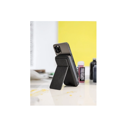 Powerbank Mophie Snap+ Powerstation Stand MagSafe 10000mAh USB-C (czarny)