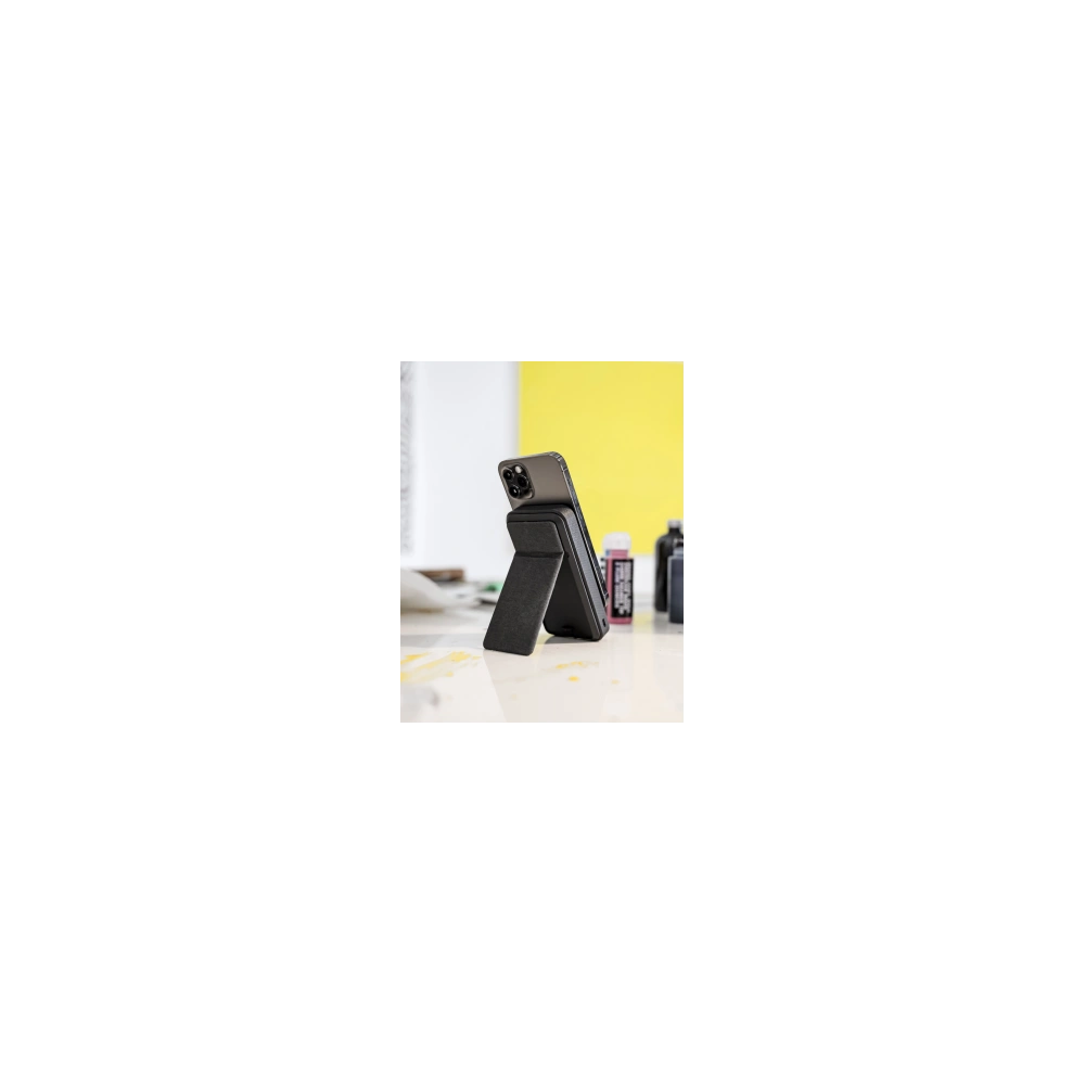 Hurtownia GSM - Powerbank Mophie Snap+ Powerstation Stand MagSafe 10000mAh USB-C (černý) - MPH054BLK - {ean13} - Hurt