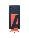 Etui Samsung Galaxy A53 5G EF-GA536TN granatowy/navy Silicone Cover Strap