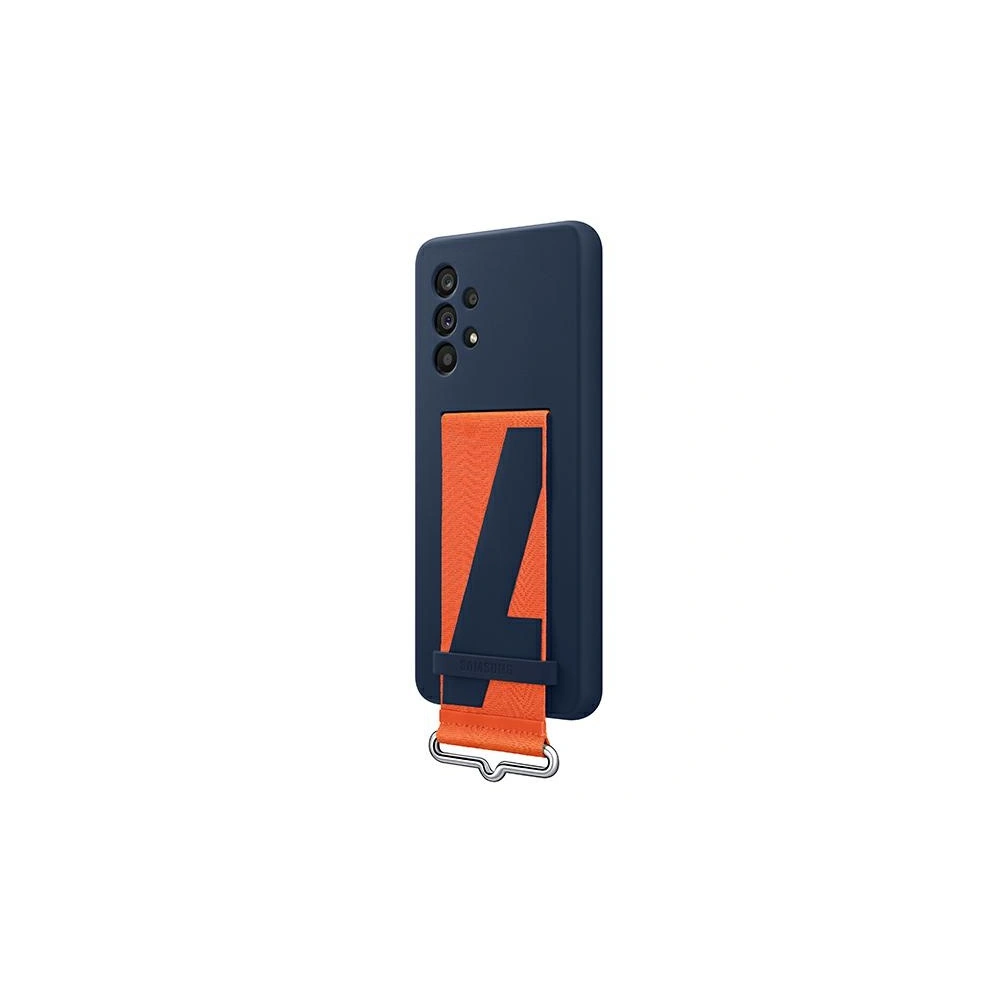 Hurtownia GSM - Etui Samsung Galaxy A53 5G EF-GA536TN granatowy/navy Silicone Cover Strap - SMG643NAV - {ean13} - Hurt
