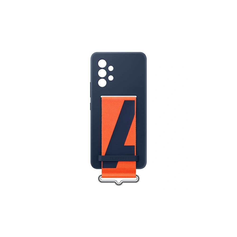 Hurtownia GSM - Etui Samsung Galaxy A53 5G EF-GA536TN granatowy/navy Silicone Cover Strap - SMG643NAV - {ean13} - Hurt
