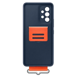 Hurtownia GSM - Etui Samsung Galaxy A53 5G EF-GA536TN granatowy/navy Silicone Cover Strap - SMG643NAV - {ean13} - Hurt